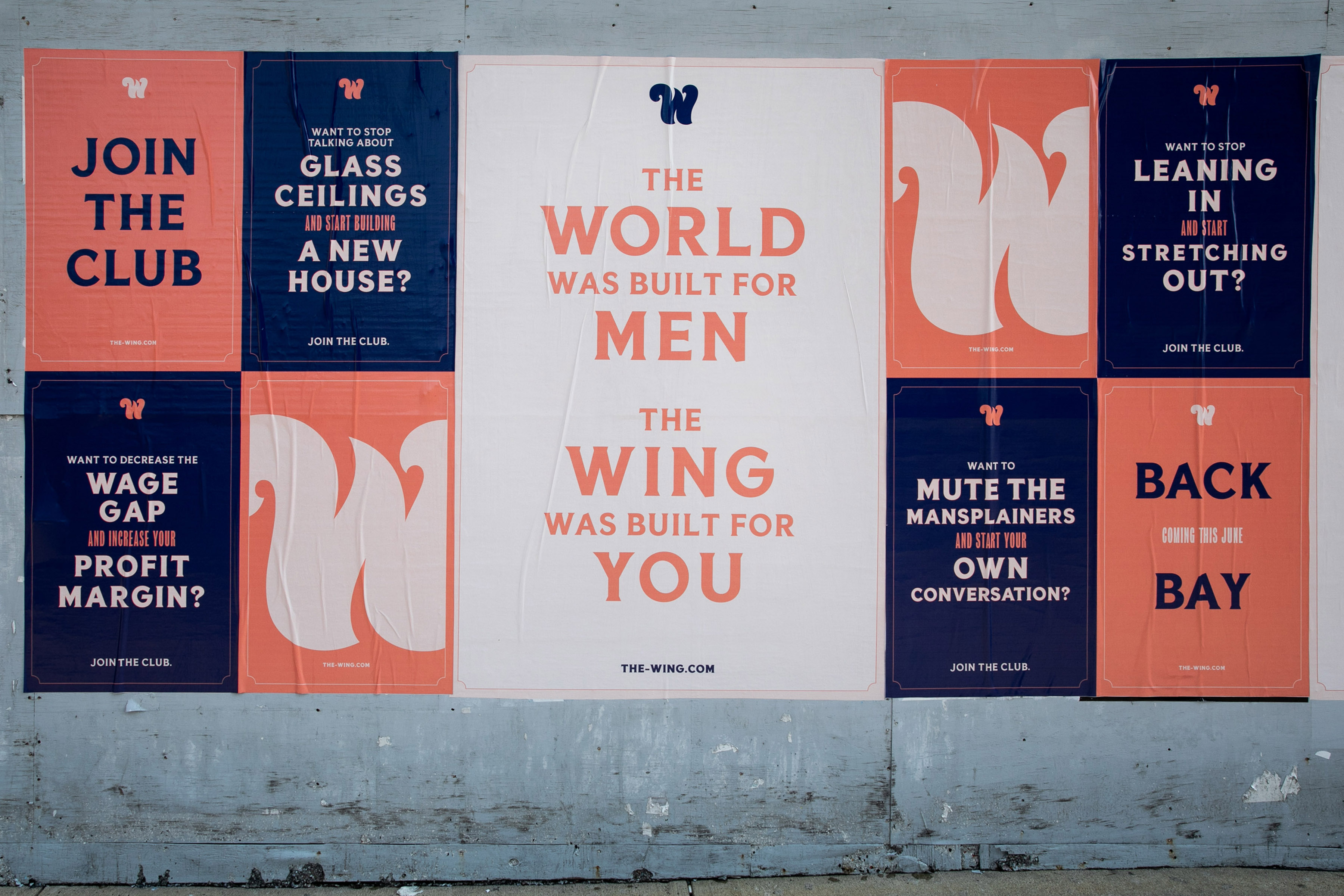 The Wing Lands In Boston And Finds An Advertising Double Standard