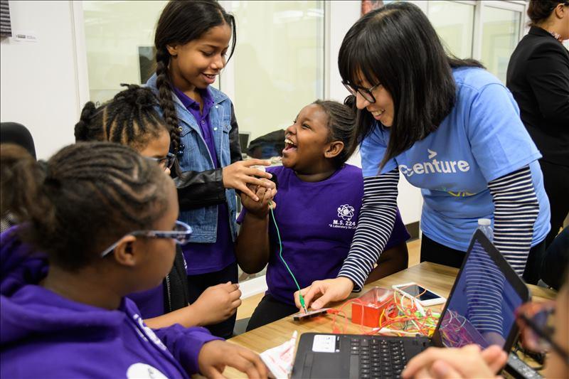 Accenture-best workplaces new york 2019