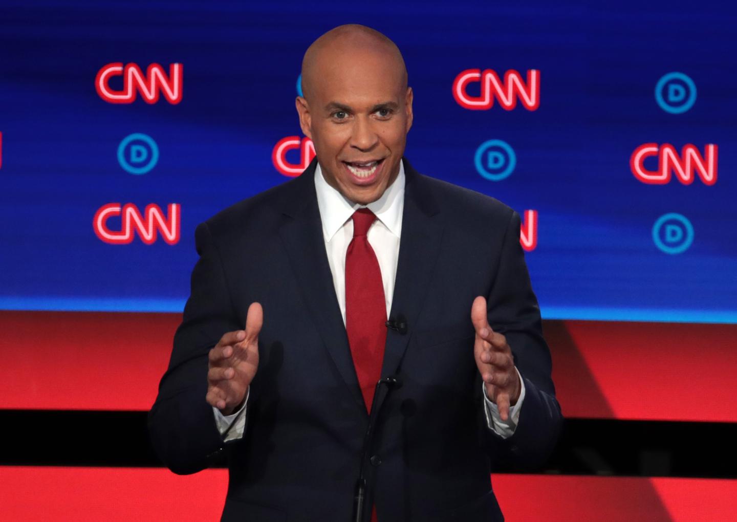 Democratic Presidential Candidates Debate In Detroit Over Two Nights