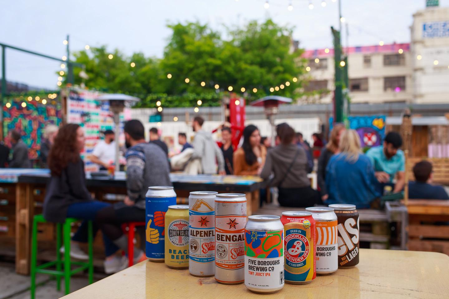 Brooklyn-Beer-Garden