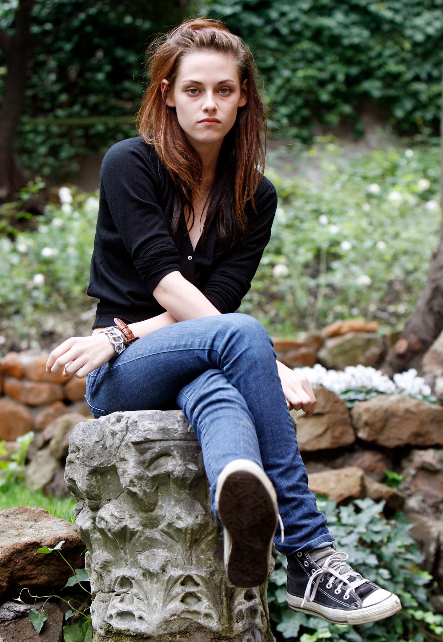 Converse Chucks-Kristen Stewart