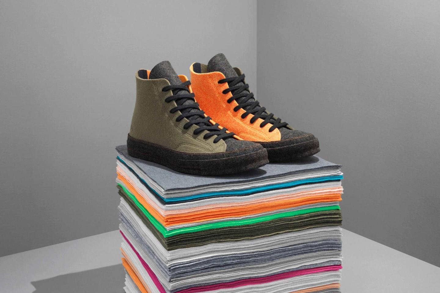 Converse Chucks-JW Anderson Felt