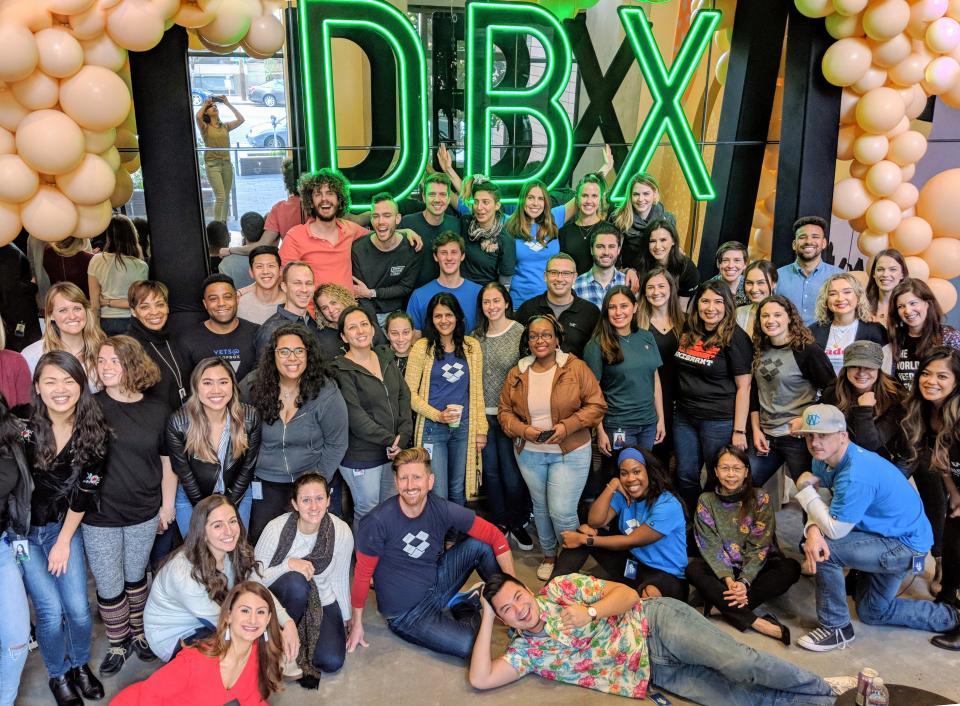 Dropbox-best workplaces new york 2019