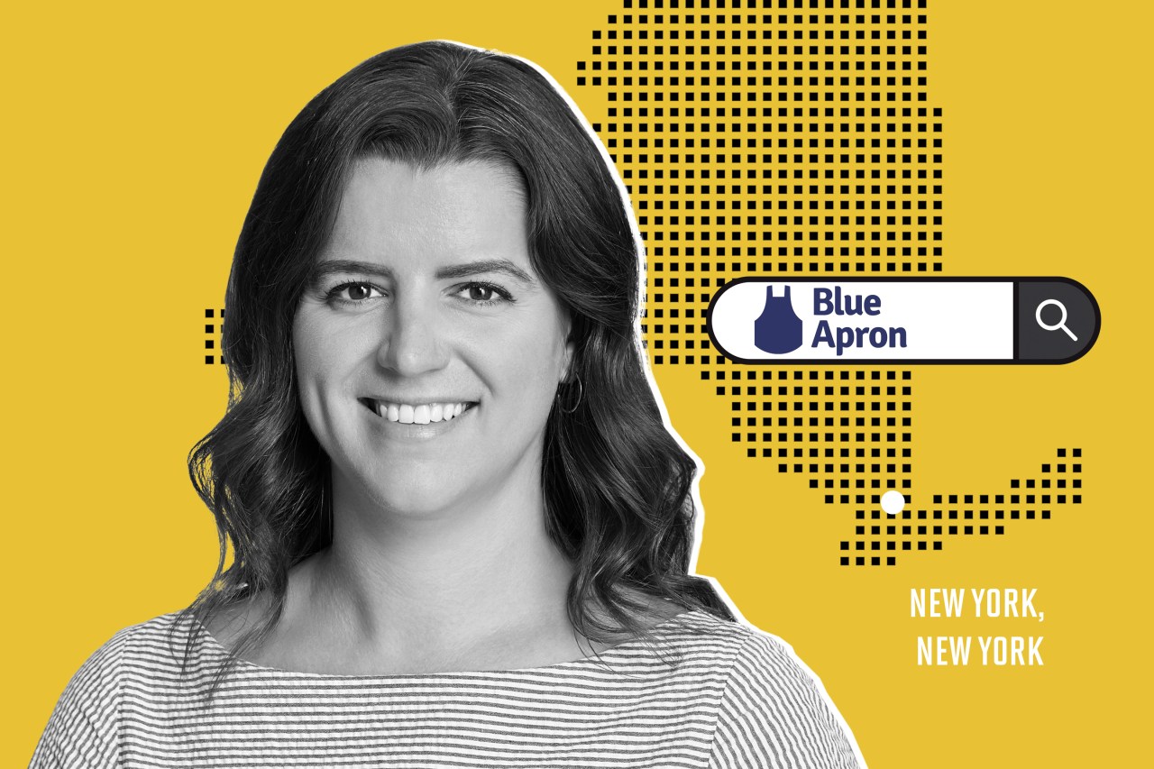 This Woman Left Goldman Sachs to Be a Recipe Tester at Blue Apron. Here