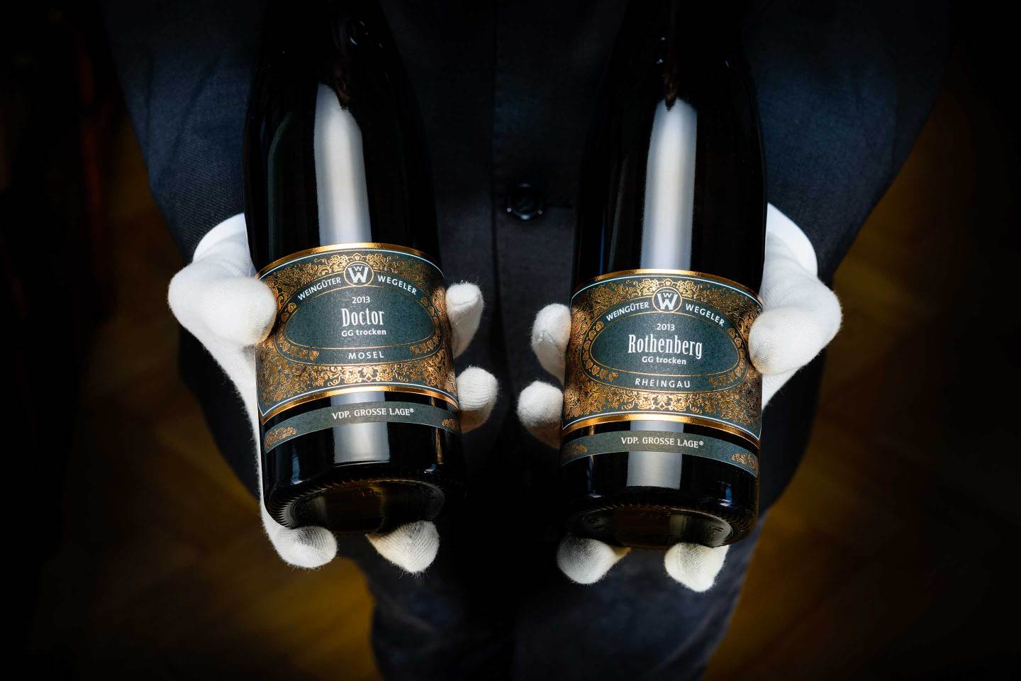 German-Wine-Weingut-Wegeler-Bottles