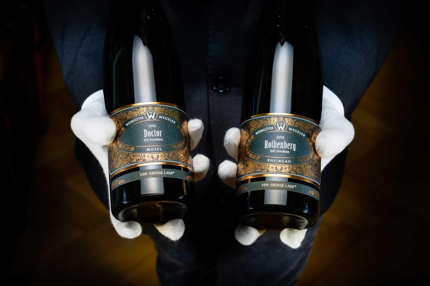 German-Wine-Weingut-Wegeler-Bottles