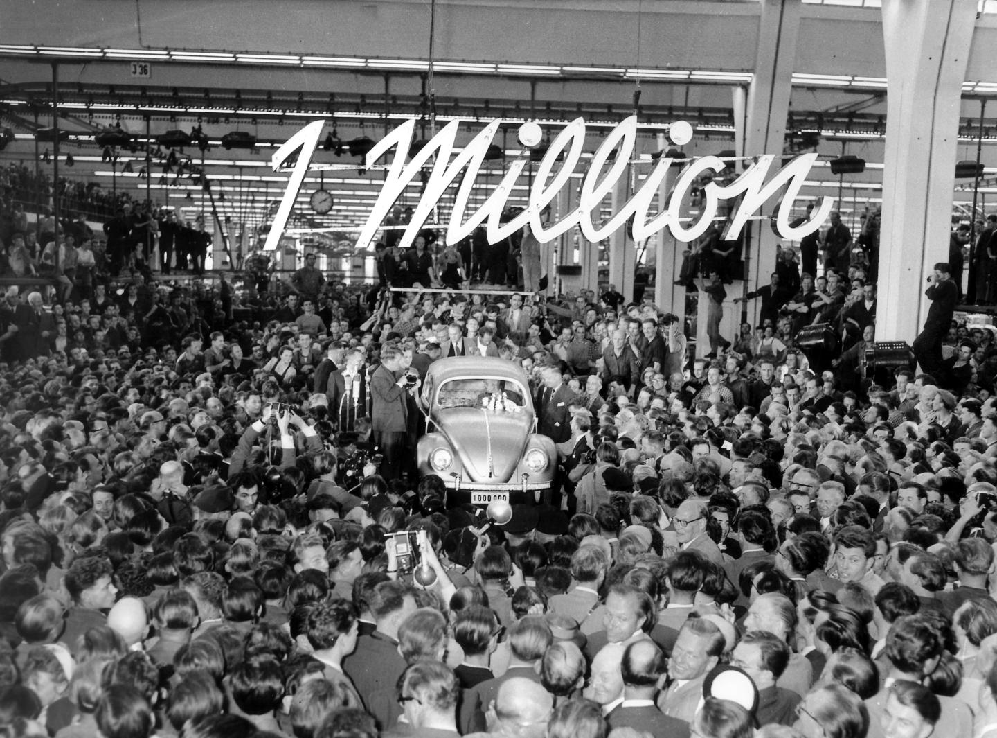Volkswagen Beetle 1 Million