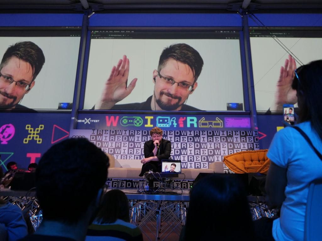 Edward Snowden for Max Schrems case