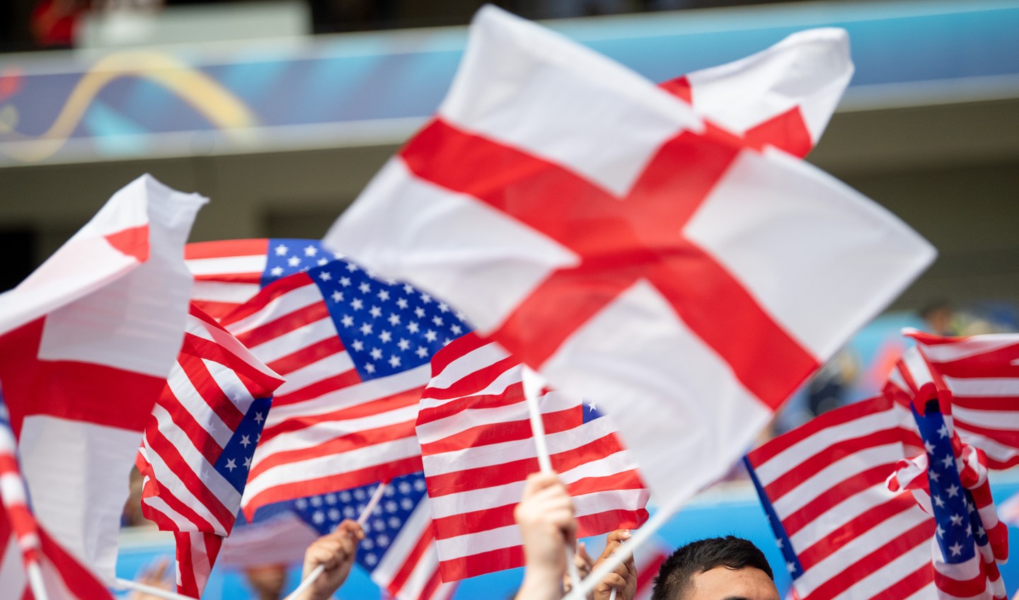 Women's Football World Cup - England - USA