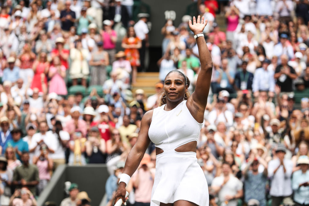 Serena Williams at Wimbledon 2019