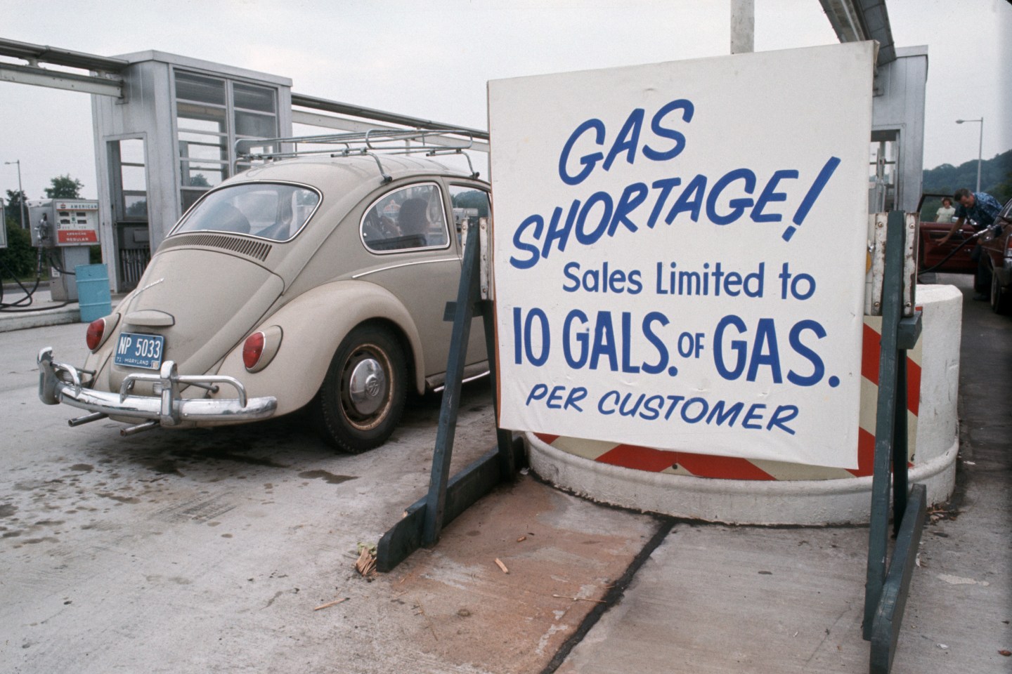 Volkswagen Beetle Gas Shortage