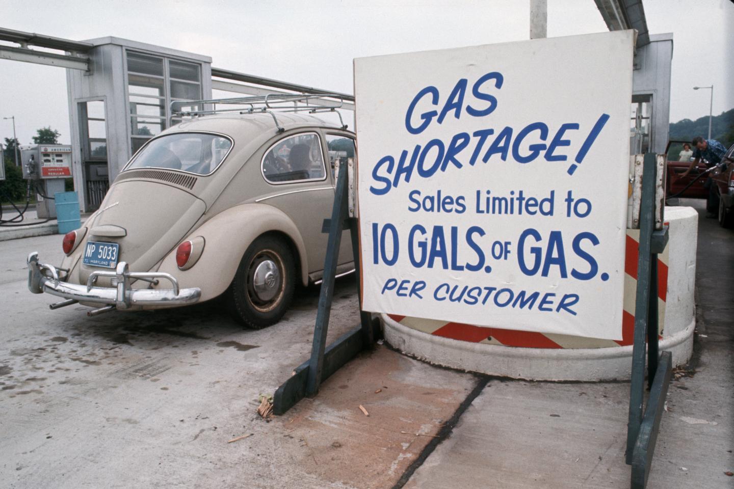 Volkswagen Beetle Gas Shortage