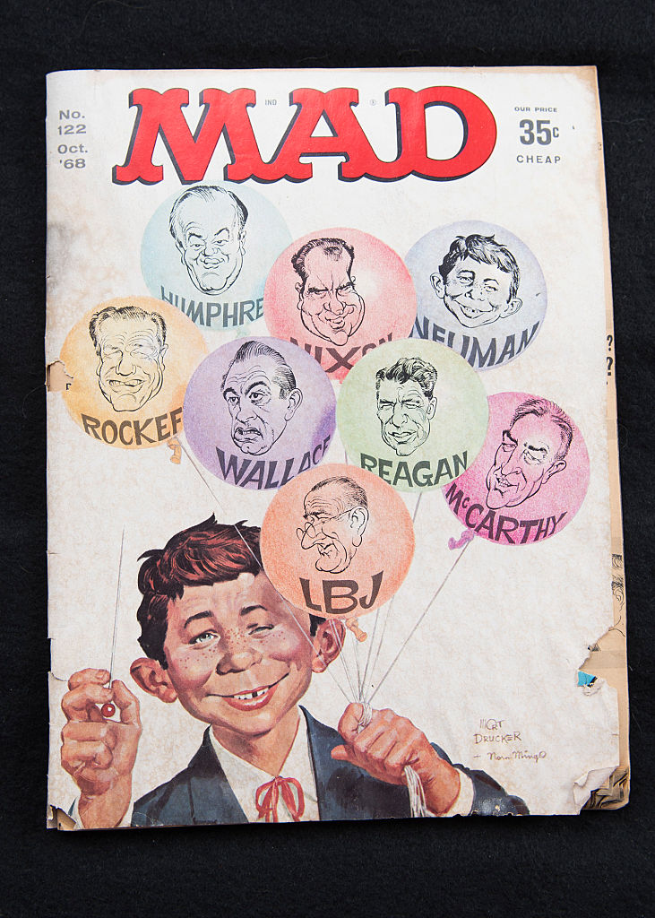 MAD Magazine Cover, 1968