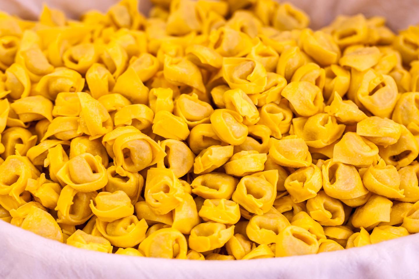 Mercato Albinelli-Modena Italy-Tortellini