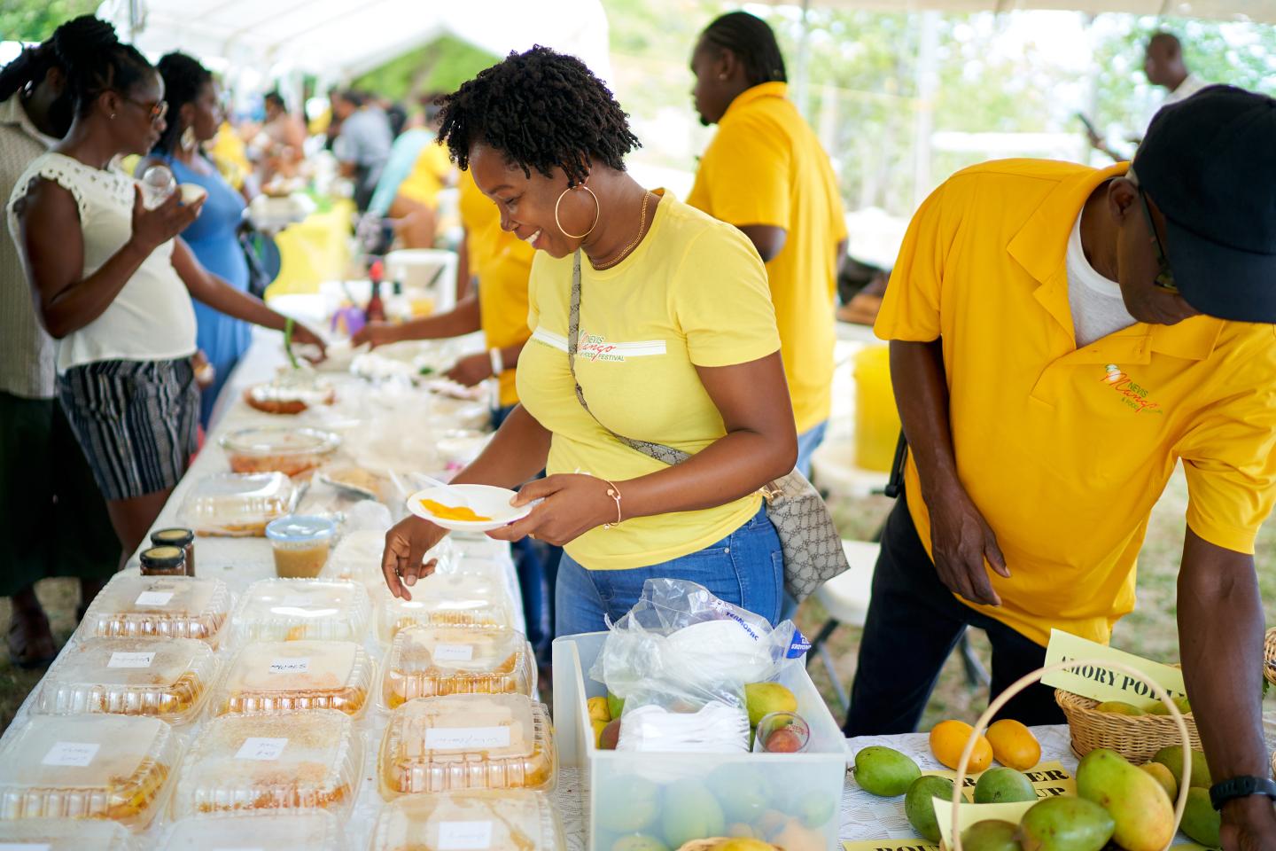 Nevis Island-Mango Festival