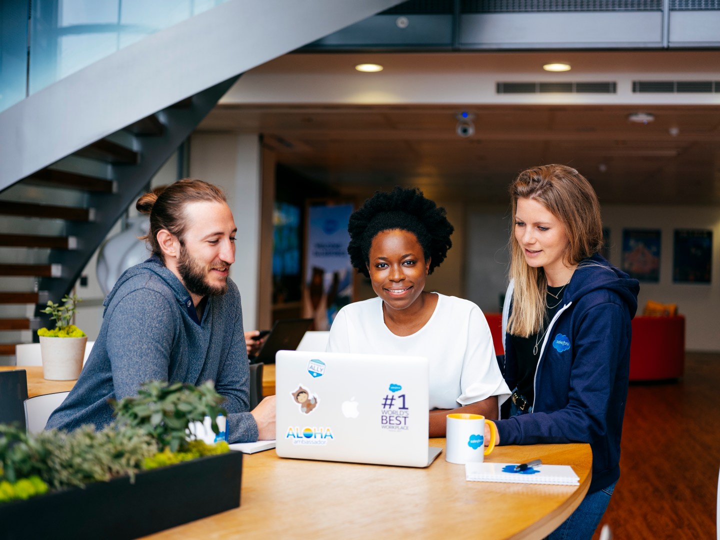 Salesforce-best workplaces millennials 2019