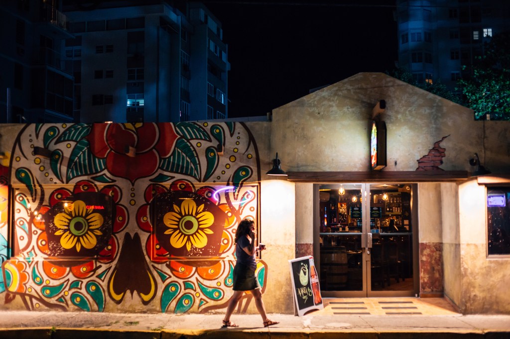 This Street Is the Perfect Place to Soak Up the Spirit of San Juan Fortune