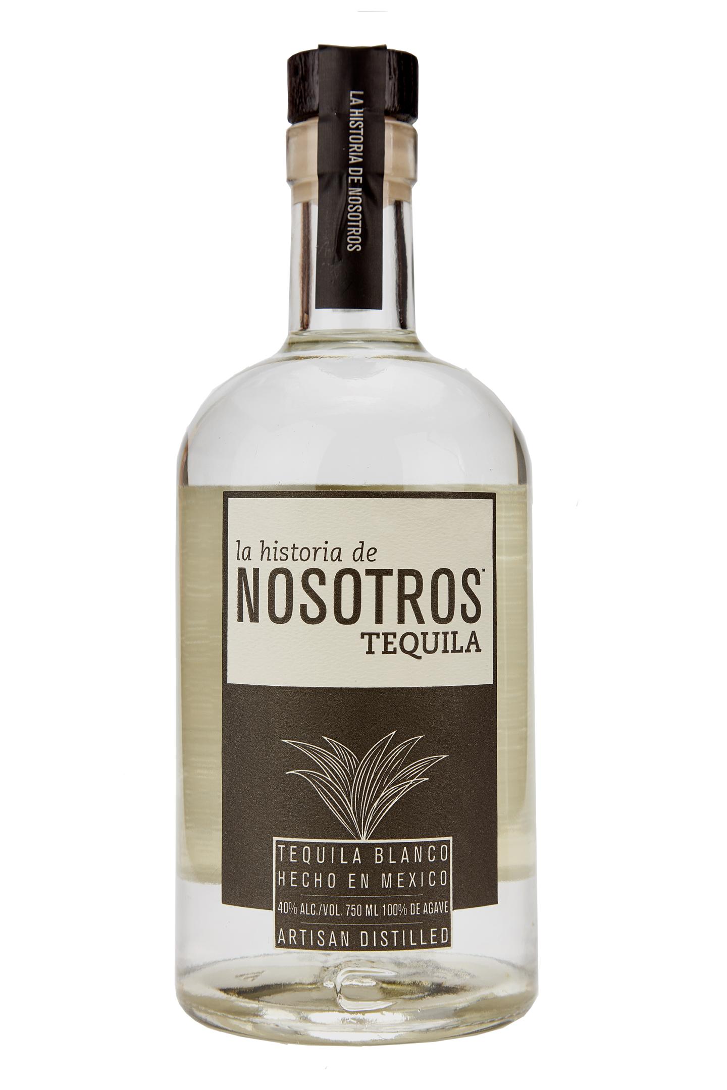 Tequila Day-Nosotros-Tequila-Blanco-Bottle
