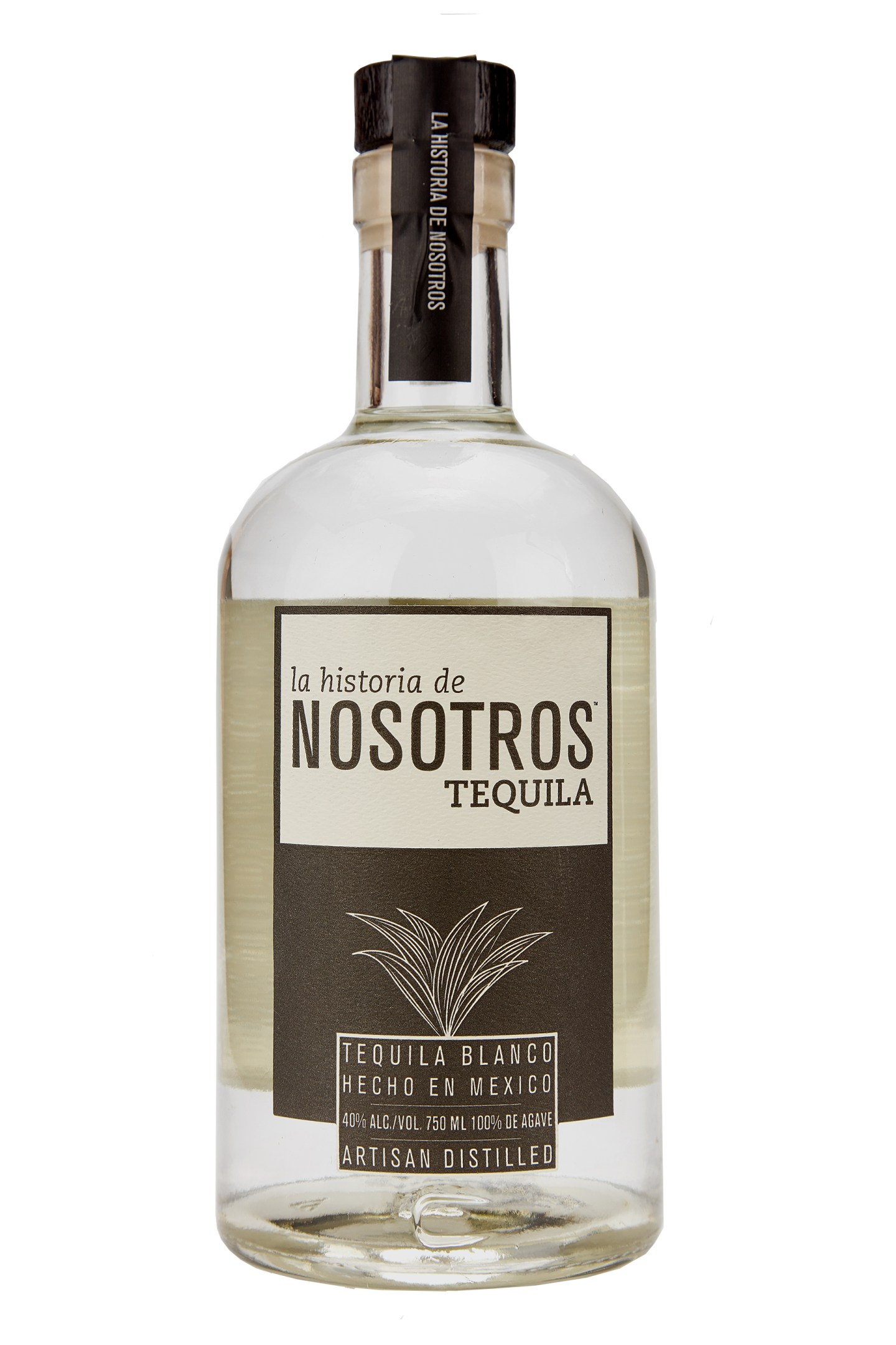 Tequila Day-Nosotros-Tequila-Blanco-Bottle