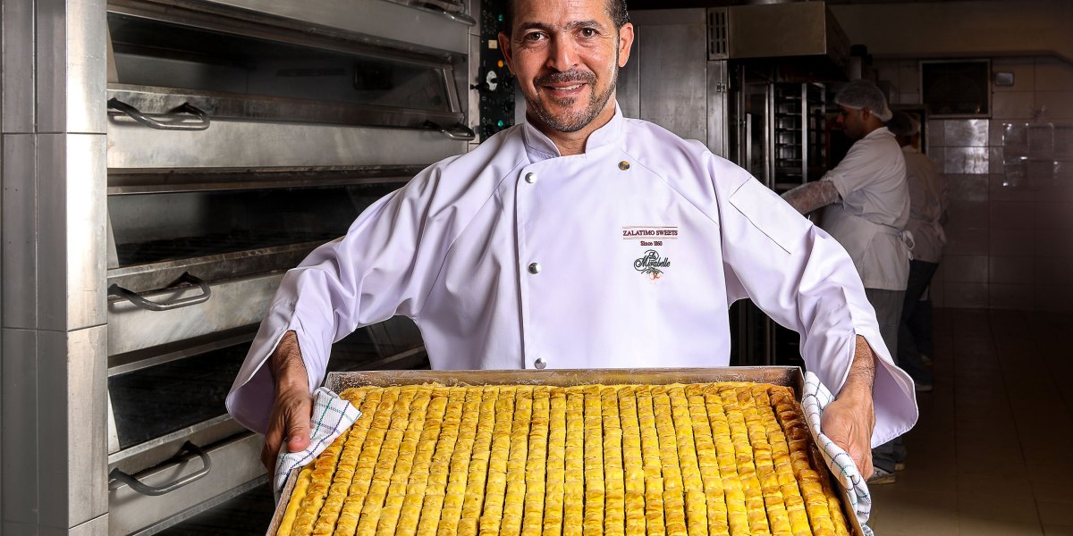 How an Old School Jordanian Sweets Maker Made it to Walmart Fortune