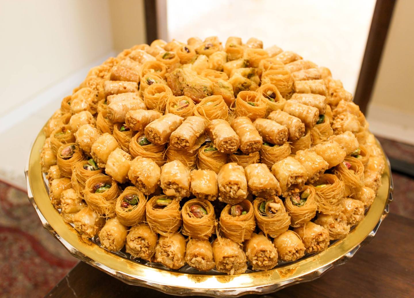 Zaltimo Sweets-Osh al Bulbul and Mini Baklava