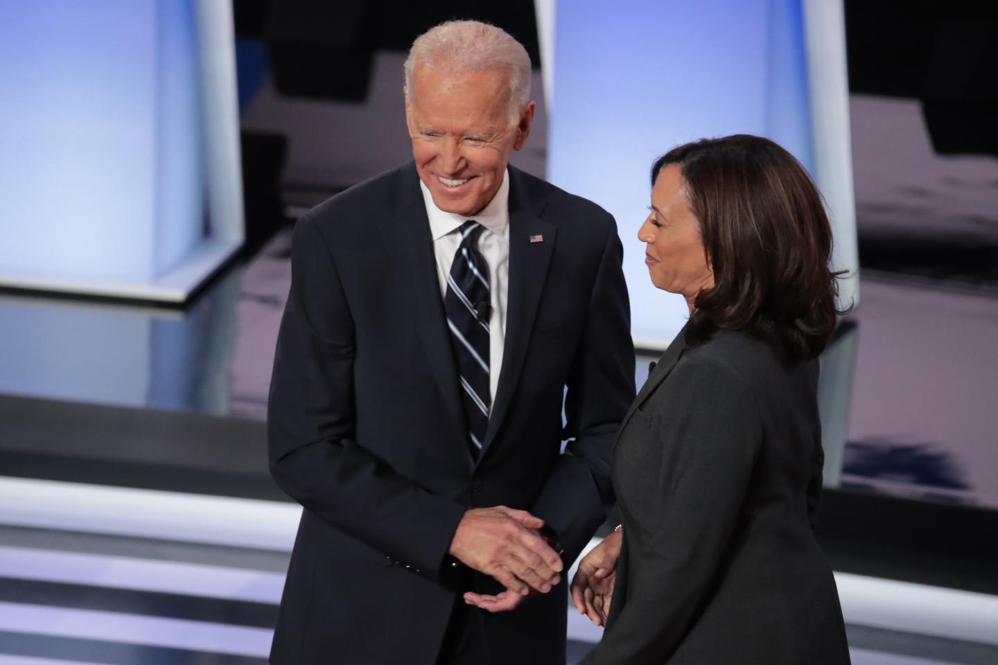 Democratic Presidential Candidates Debate In Detroit Over Two Nights