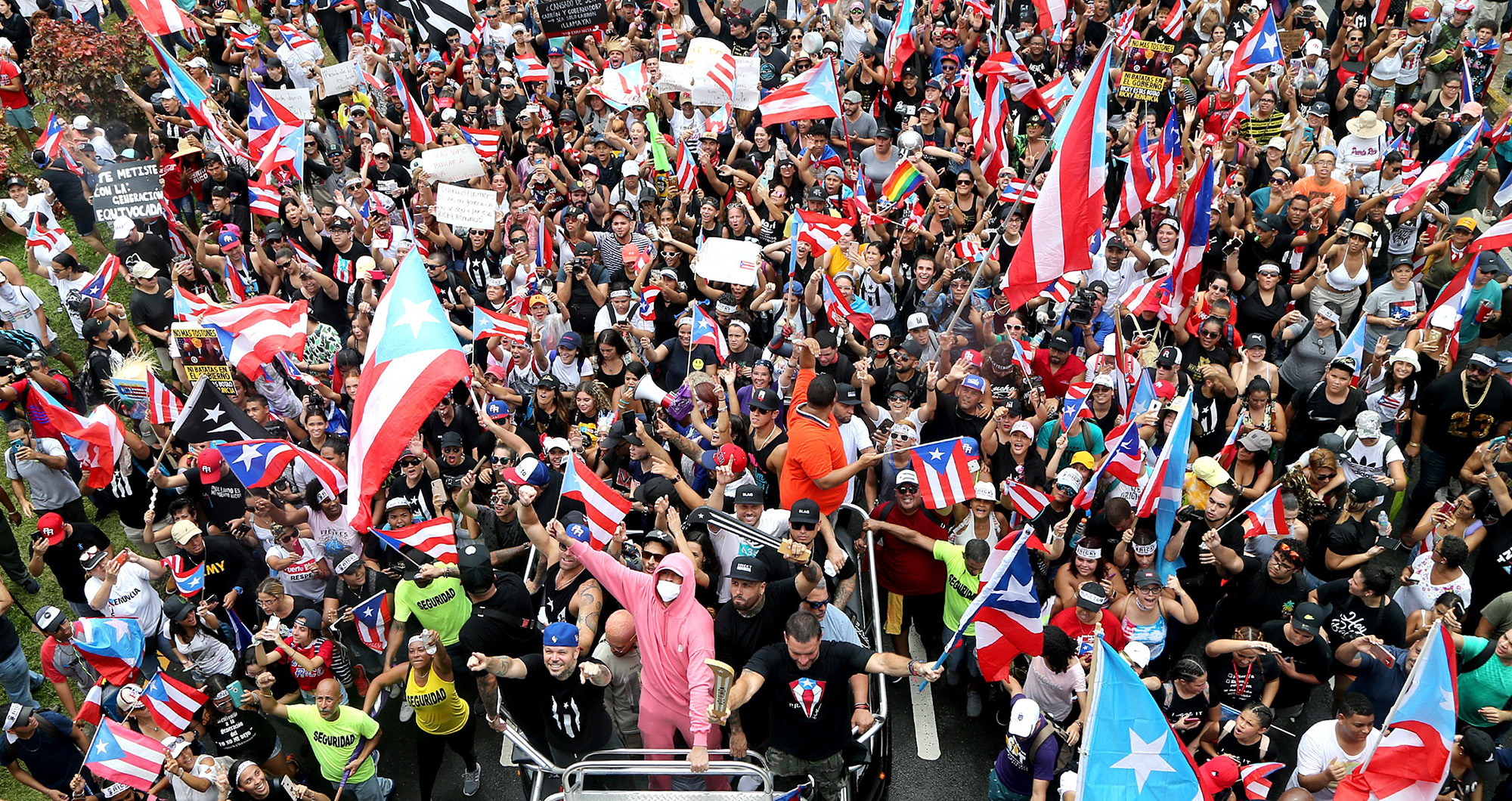 In Puerto Rico, it's the calm after the storm as protesters savor Rossello's resignation