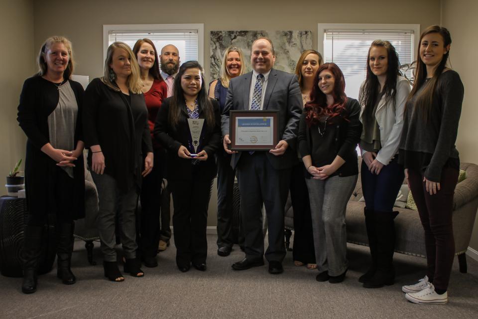 Best Workplaces Aging Services 2019-Cherished Companions Home Care