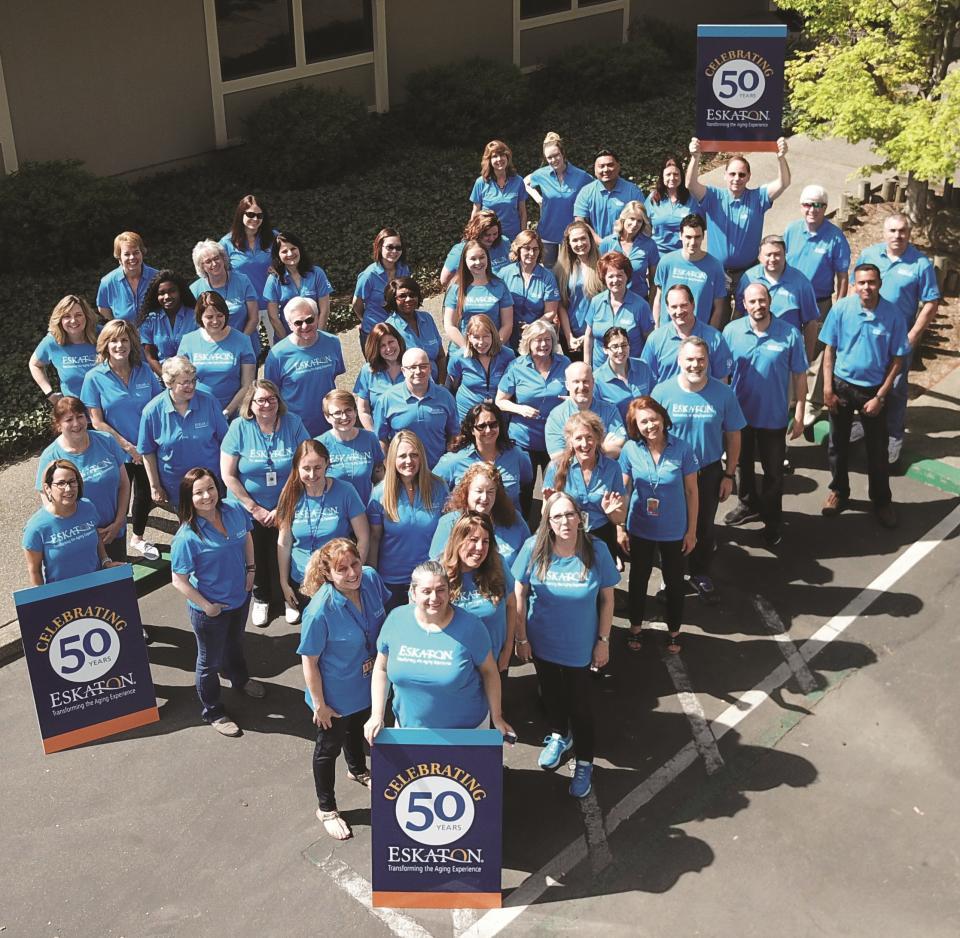 Best Workplaces Aging Services 2019-Eskaton