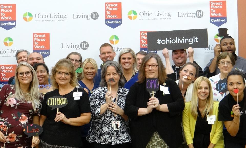 Best Workplaces Aging Services 2019-Ohio Living