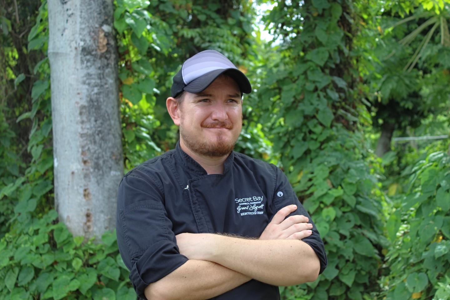 Dominica-Zing Zing Restaurant-Chef Grant Lynott