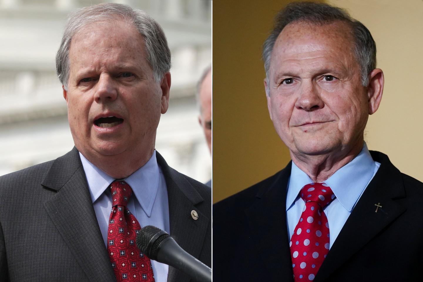 Doug Jones-Roy Moore