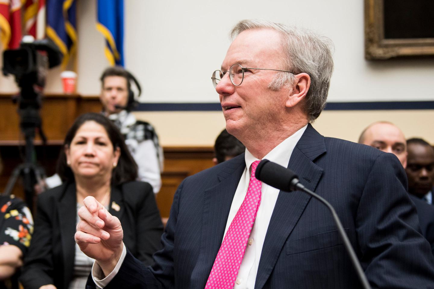 Eric Schmidt- Alphabet-Chairman of the Defense Innovation Board
