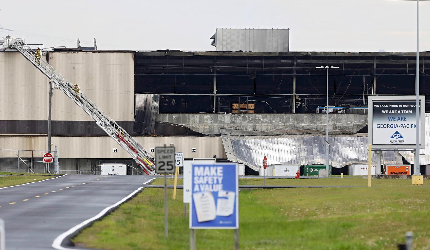 Georgia Pacific Fire Oklahoma 2019