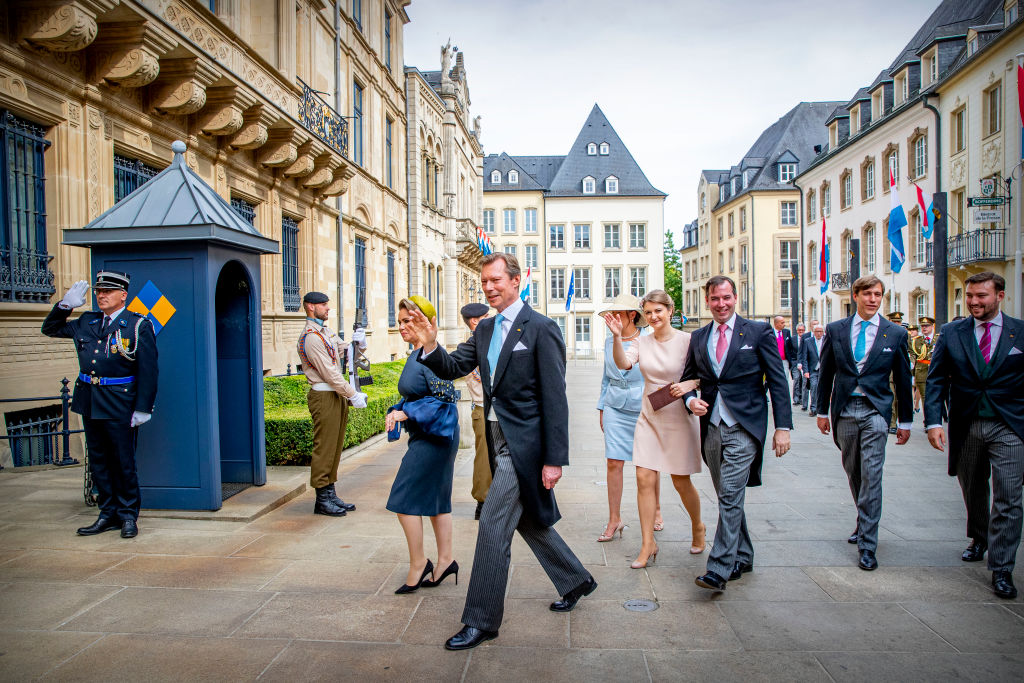 Luxembourg Grand Ducal Family Celebrates National Day 2019