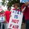 AT&amp;T workers on strike in nine states