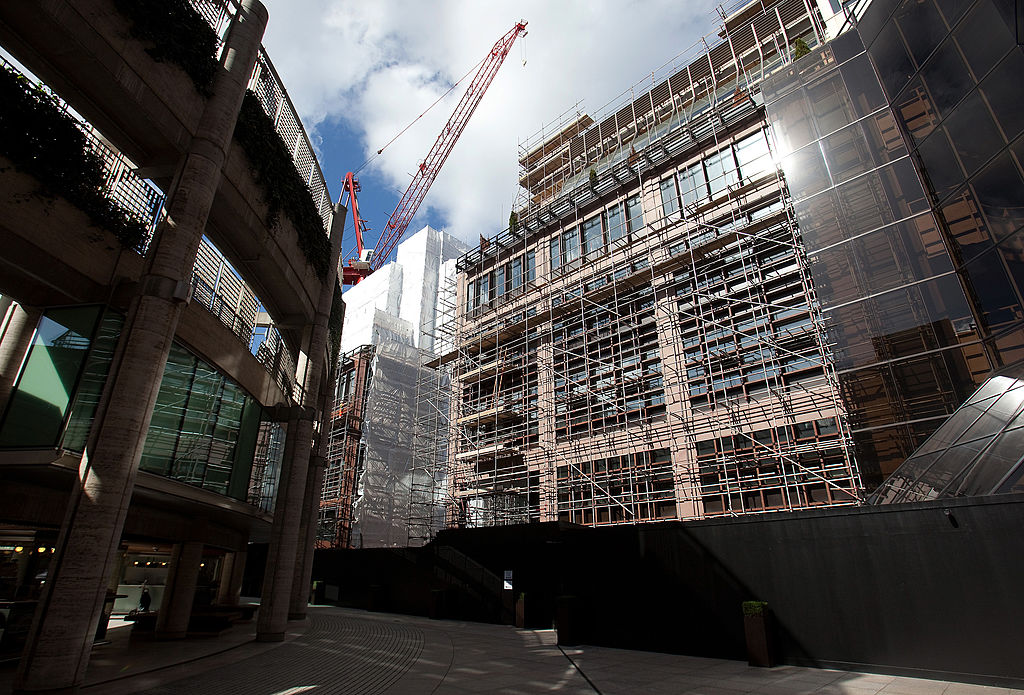 UBS HQ at 5 Broadgate