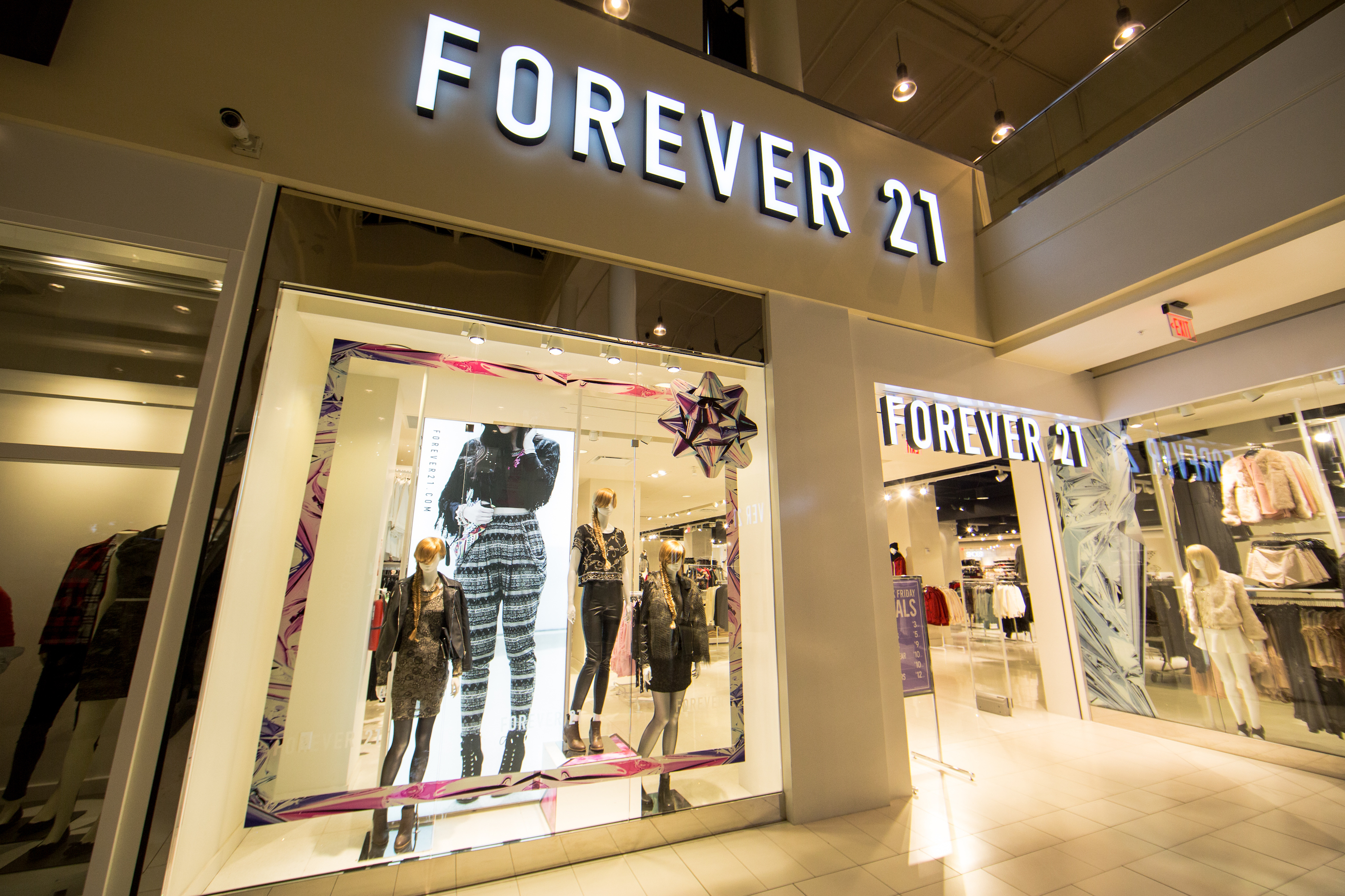 Forever 21 Россия Магазины