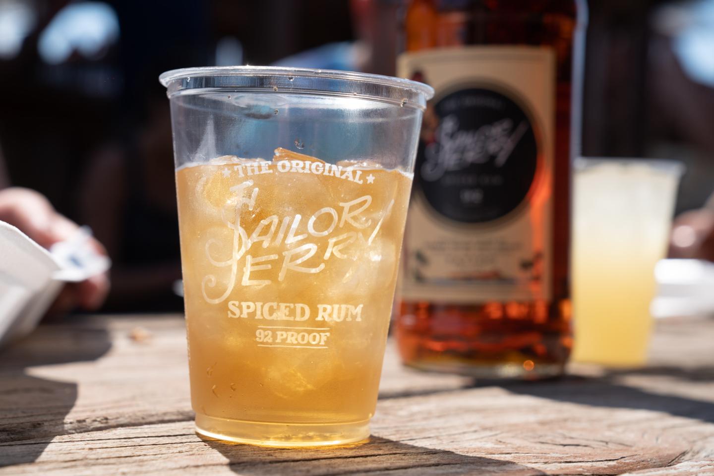 Sturgis Motorcycle Rally-sailor spiced rum
