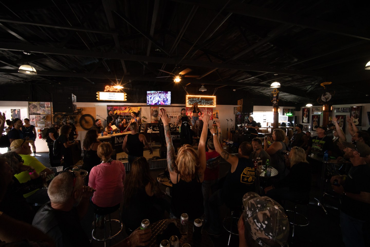 Sturgis Motorcycle Rally-full throttle saloon