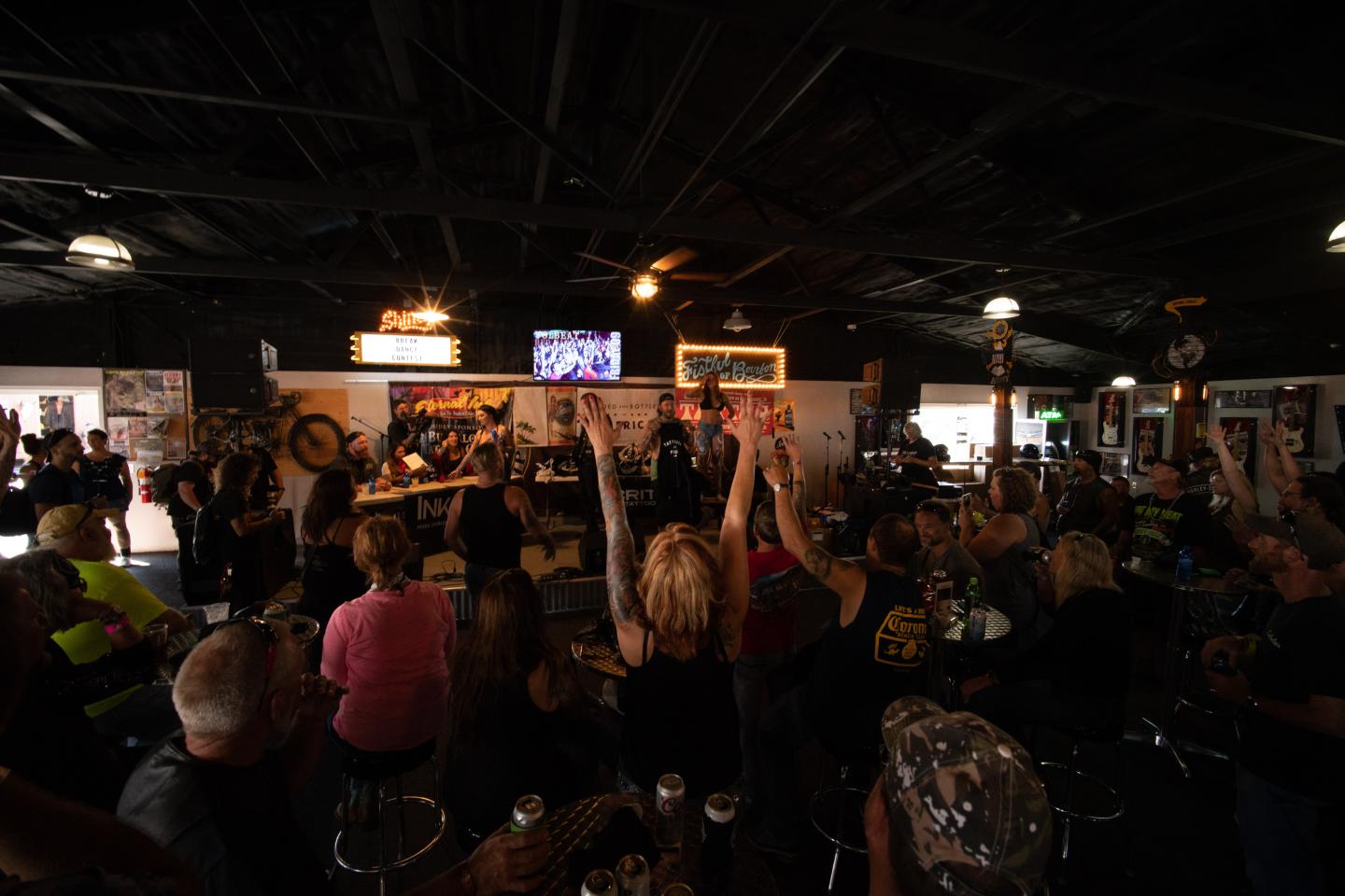 Sturgis Motorcycle Rally-full throttle saloon