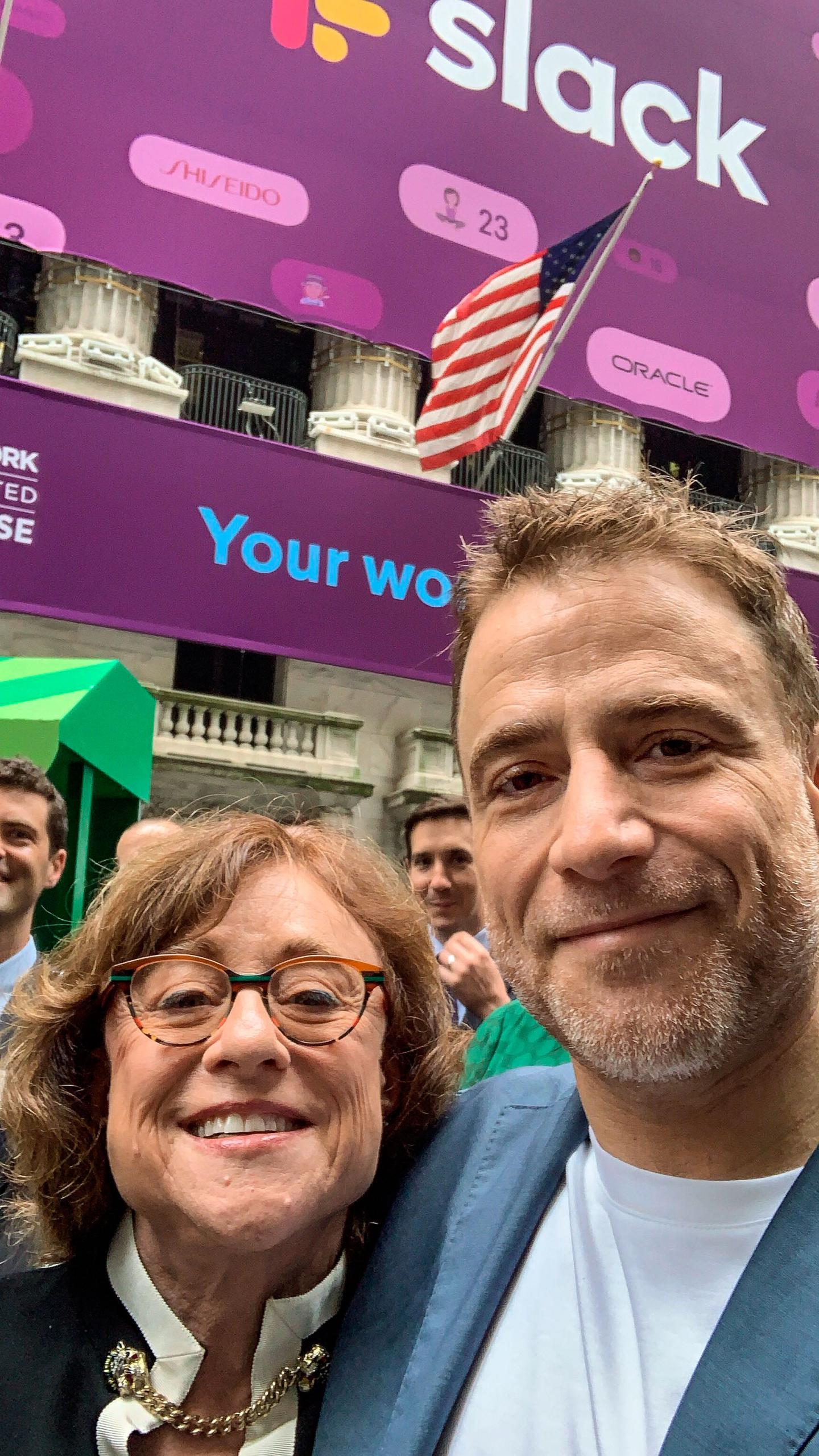 SLA09.19-Stewart and Mom Norma Selfie