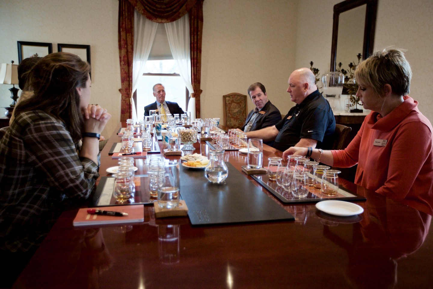 Signature Spirits-Makers Mark-Select Program Tasting