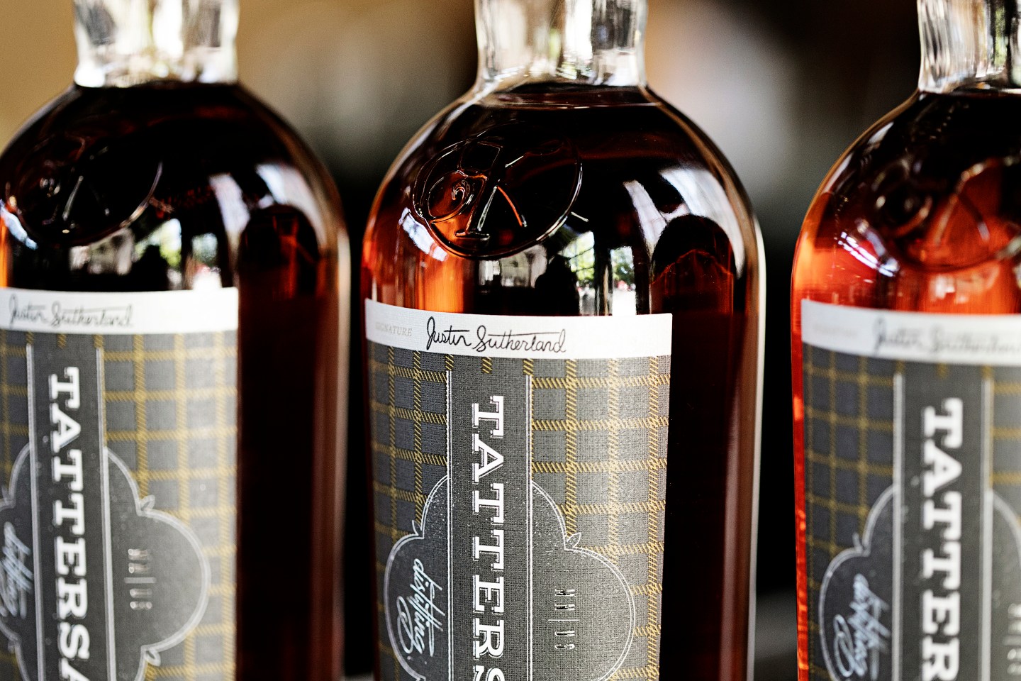Signature Spirits-Tattersall's Justin Sutherland Bottle