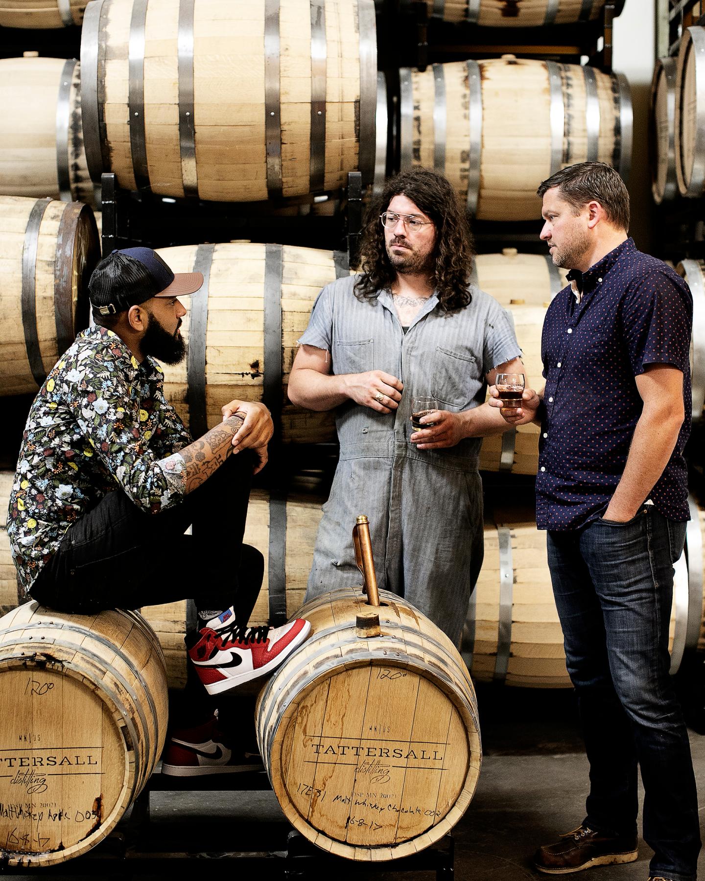 Signature Spirits-Tattersall's Justin Sutherland Group