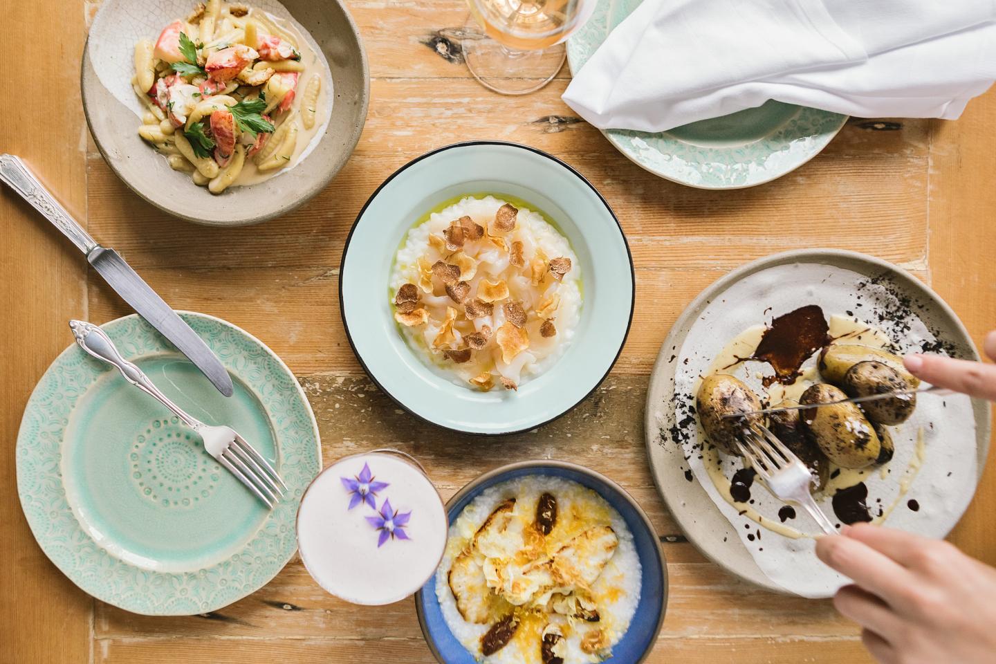 Vancouver Tasting Menus-Burdock & Co Dishes