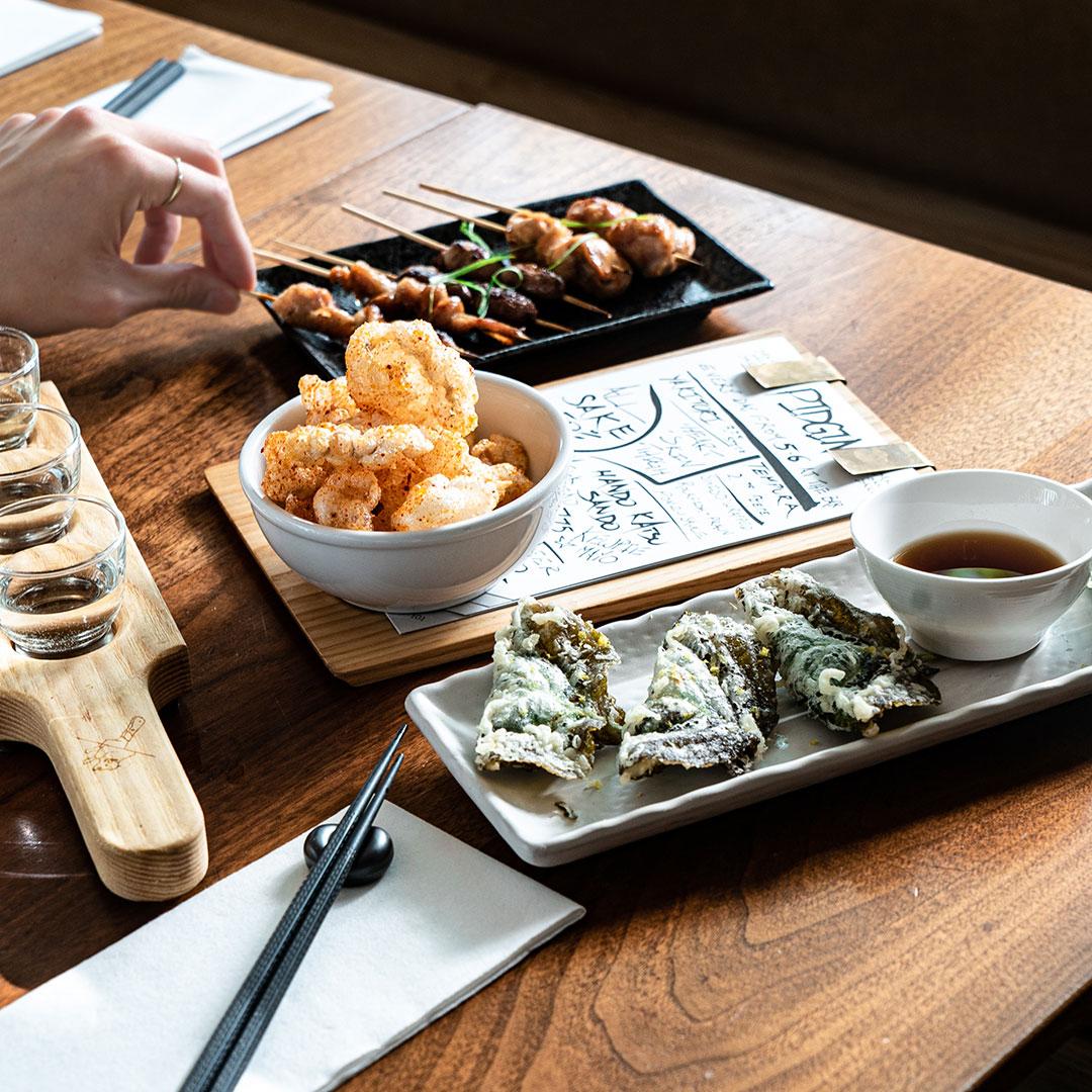 Vancouver Tasting Menus-Pidgin Happy Hour