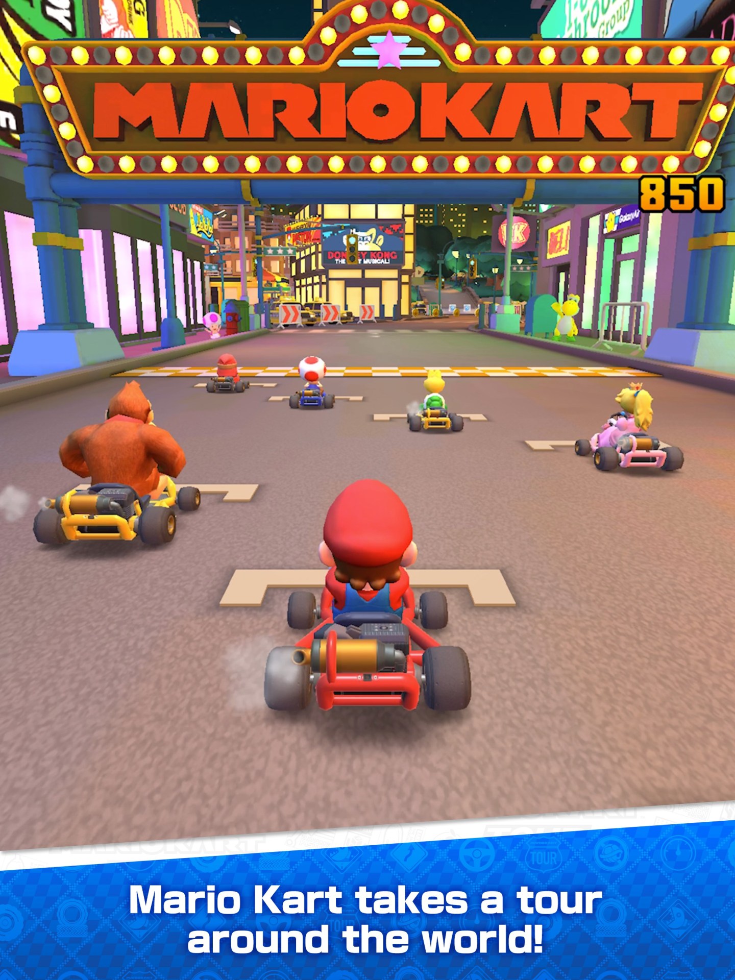 Mario Kart Tour screenshot