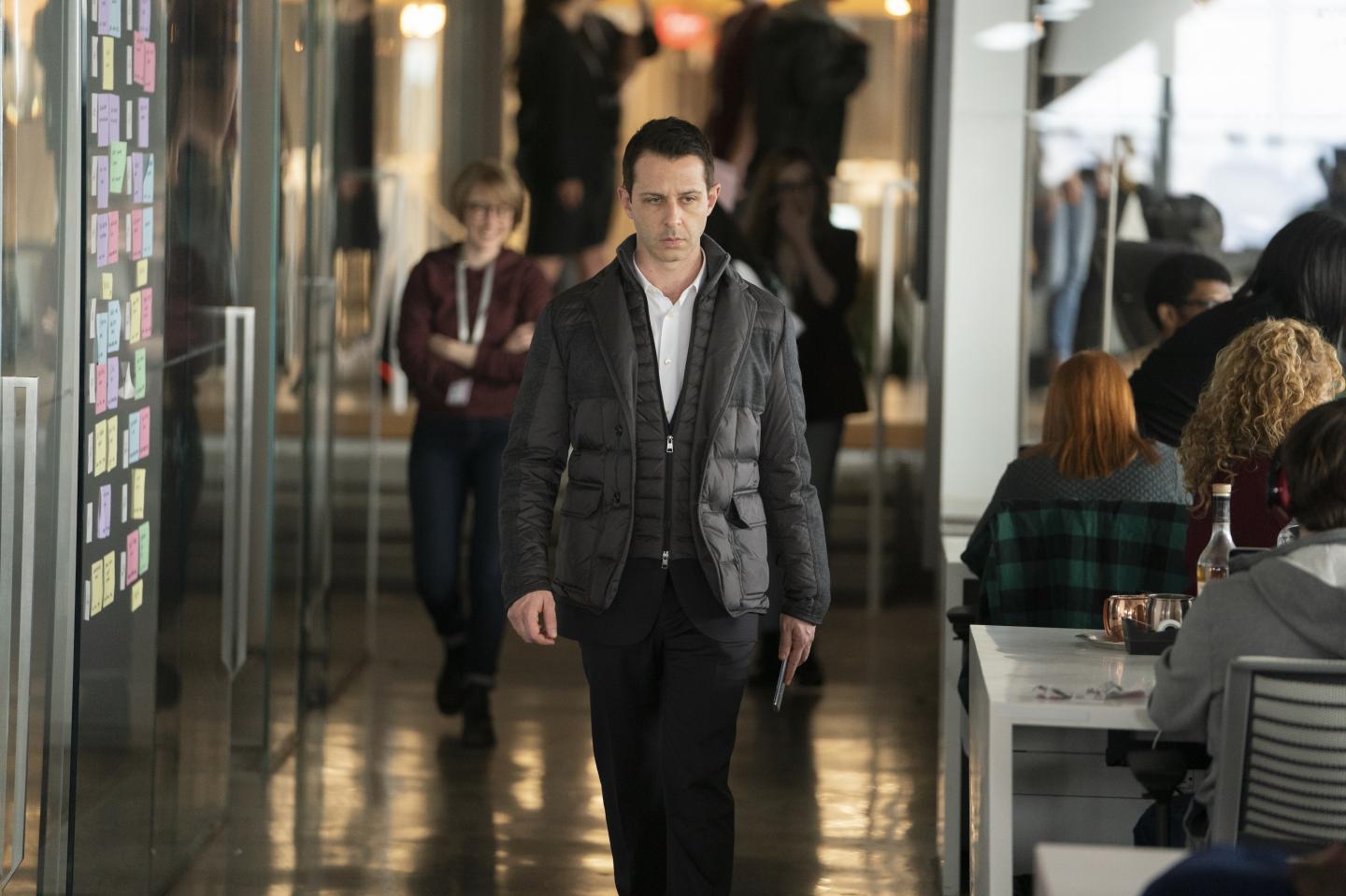 Kendall Roy on Succession