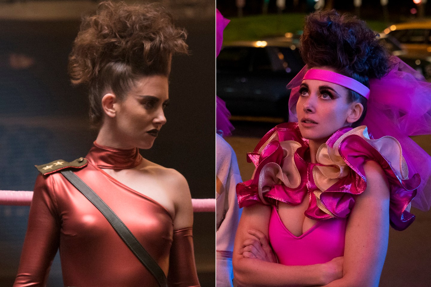 Glow Season 1 and 3
